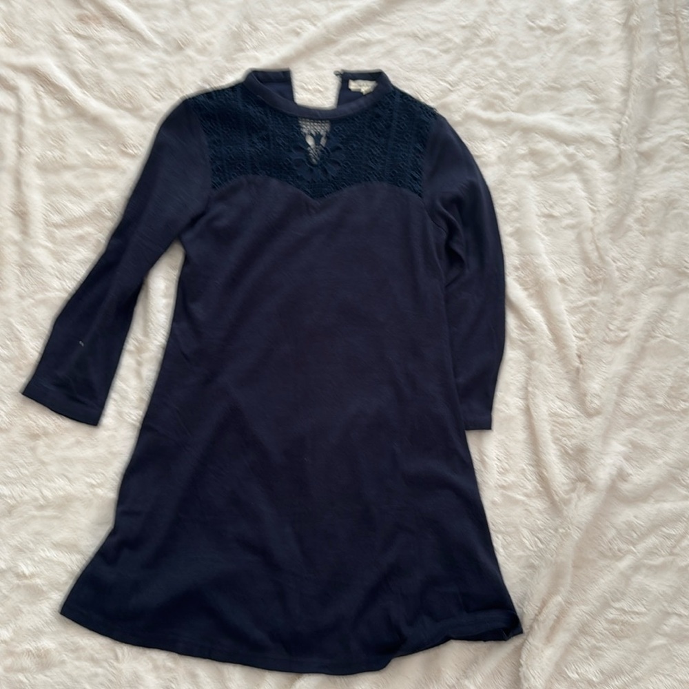 Illa Illa Navy dress, size M
